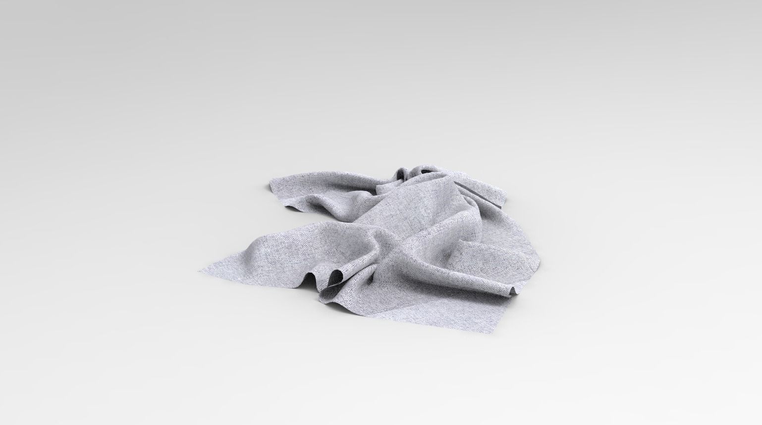 Cloth FBX 730 Low-poly 3D model_5