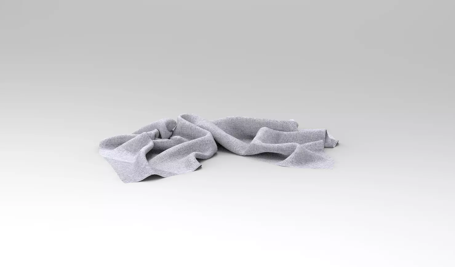 Cloth FBX 730 Low-poly 3D model_0