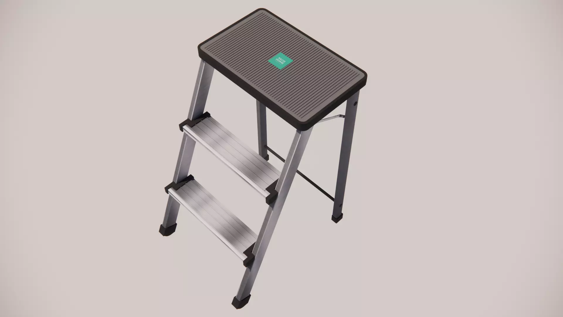 Escalera de Aluminio 3D print model