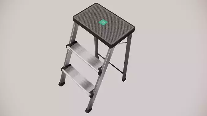 Escalera  de Aluminio 3D print model