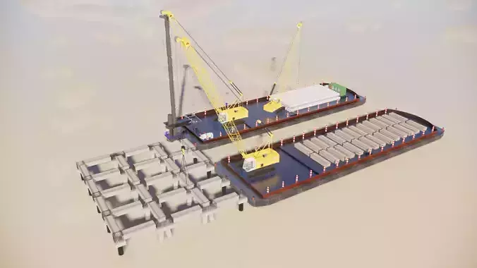 HEADSTOCK - METHOD ERECTION