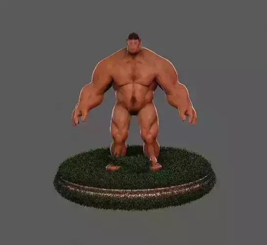 Hulk Hero 3D model