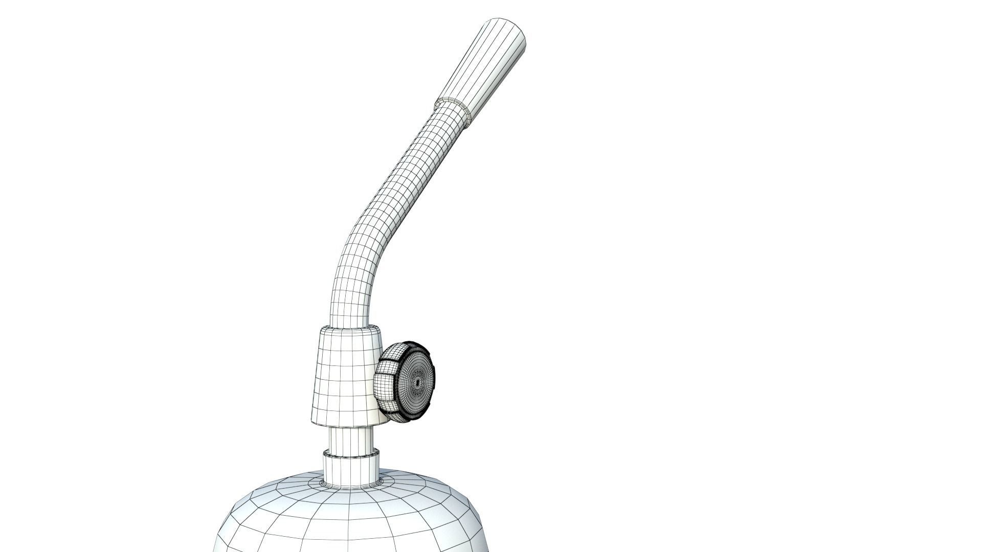 Cartoon BlowTorch 3D model_18