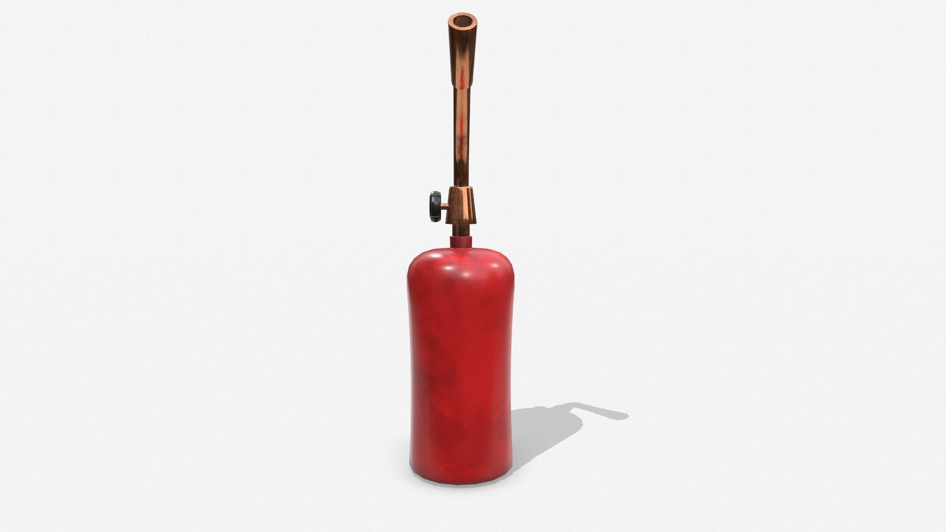 Cartoon BlowTorch 3D model_5