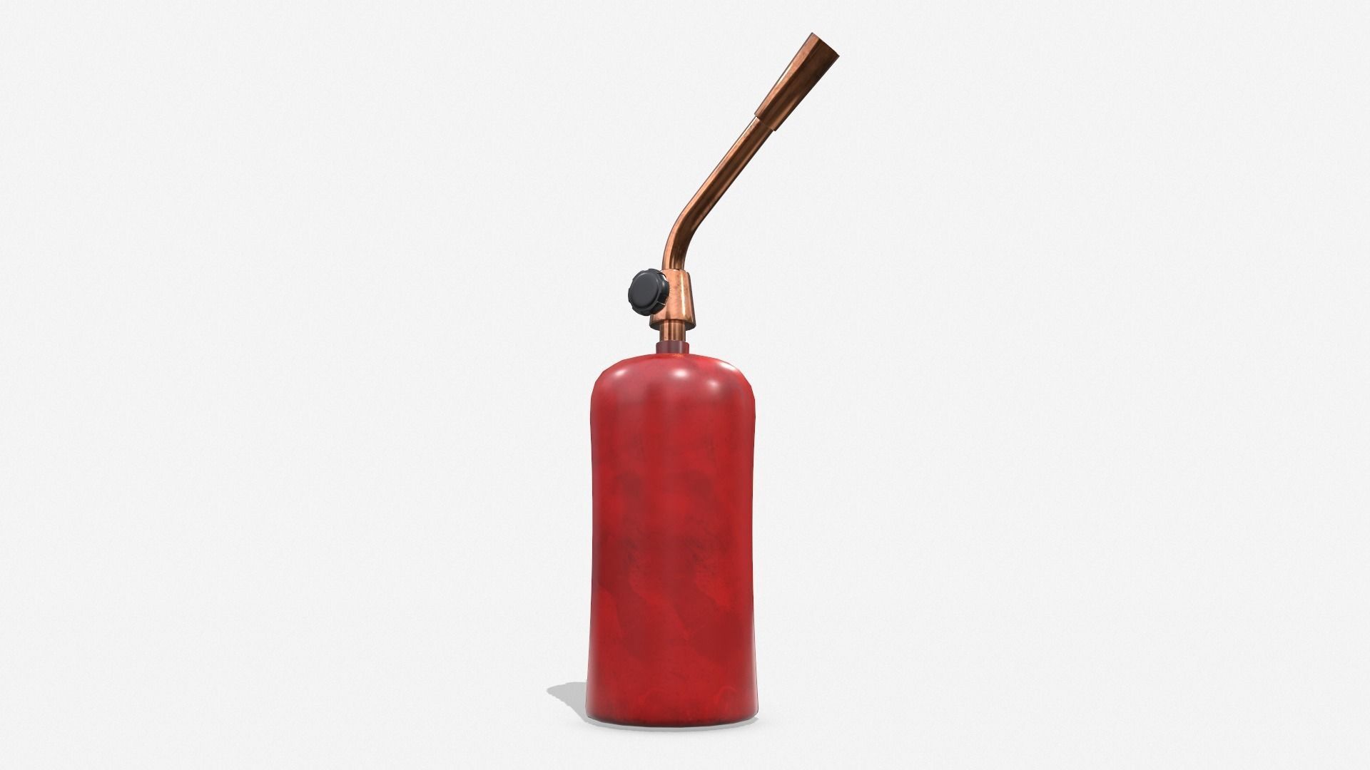 Cartoon BlowTorch 3D model_10