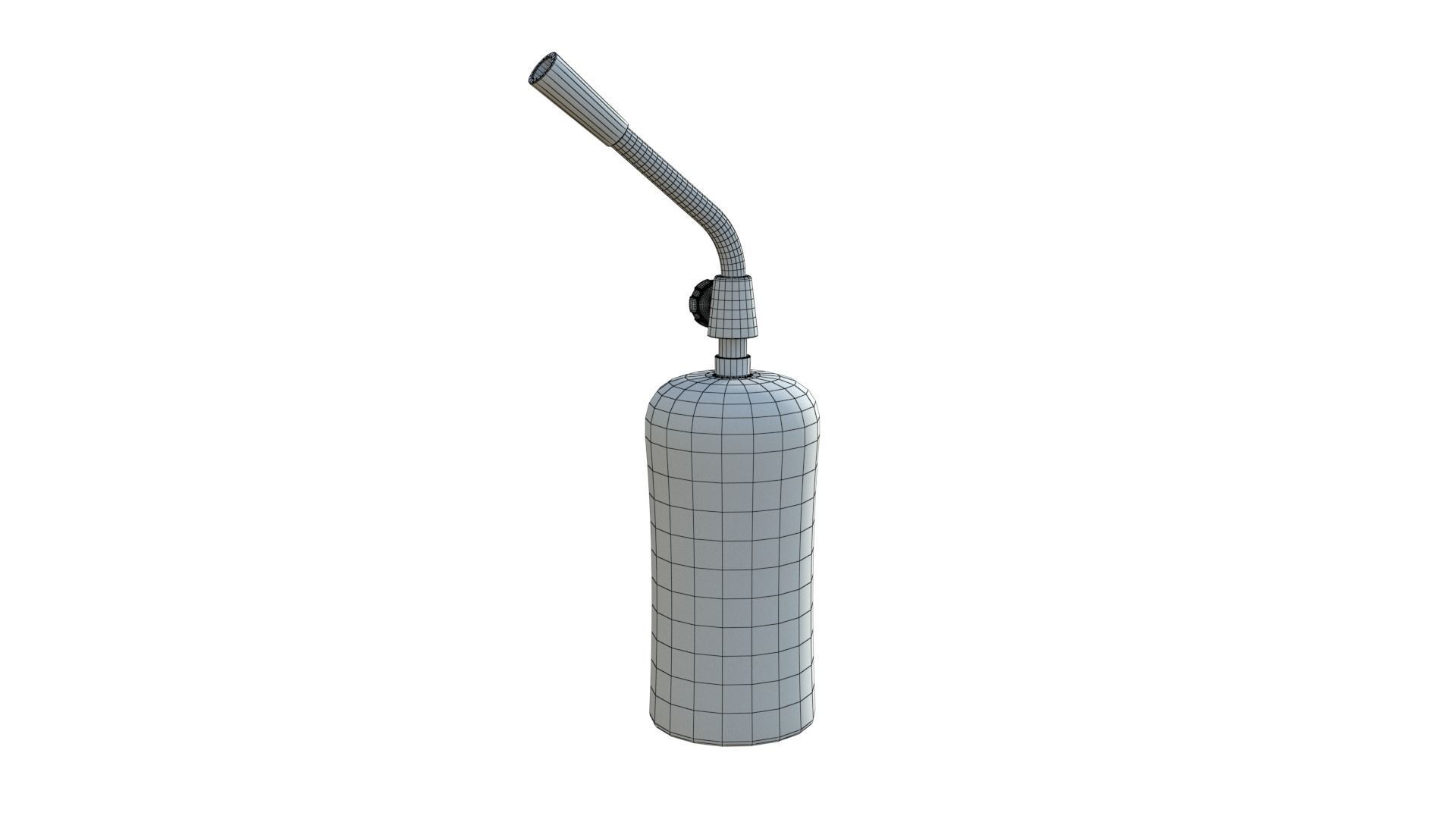 Cartoon BlowTorch 3D model_14