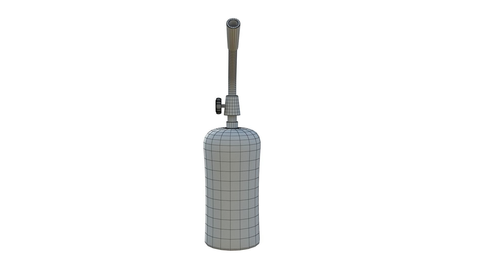 Cartoon BlowTorch 3D model_13