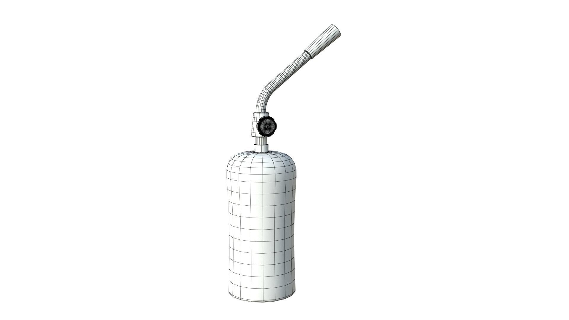 Cartoon BlowTorch 3D model_11