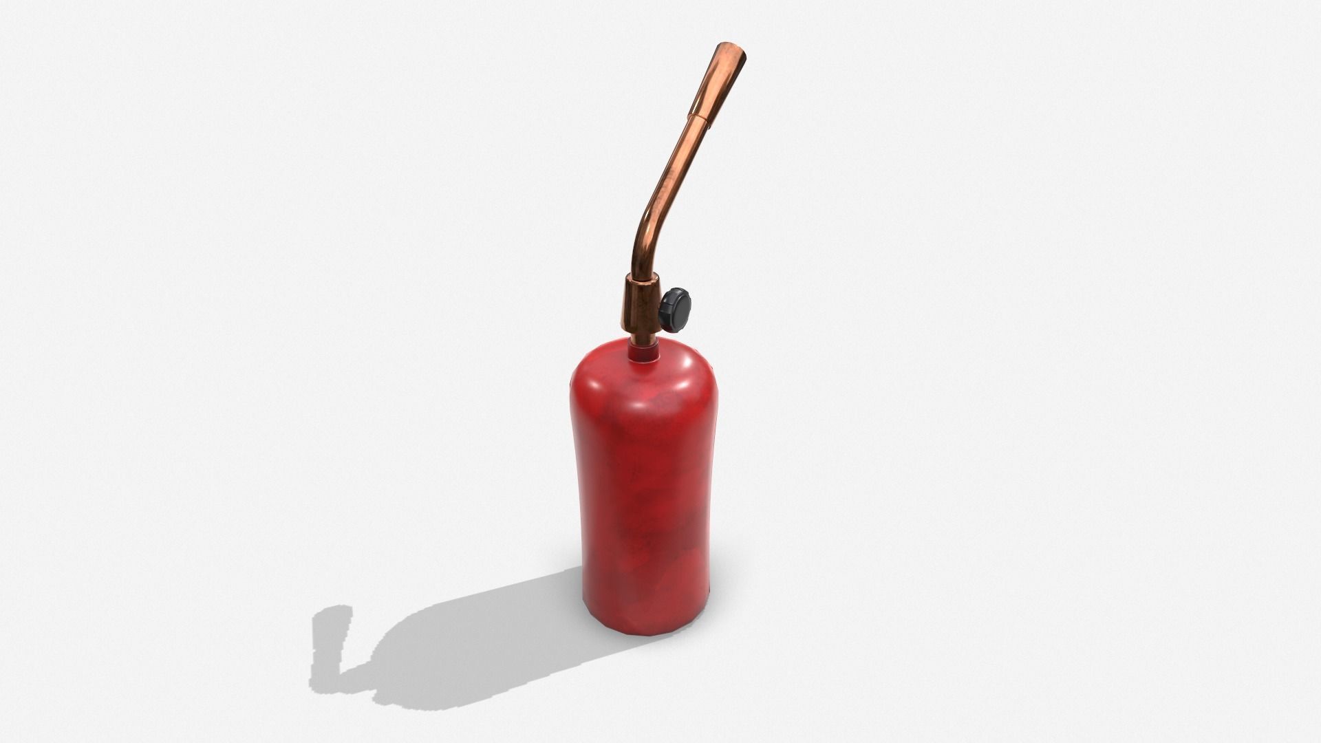 Cartoon BlowTorch 3D model_8