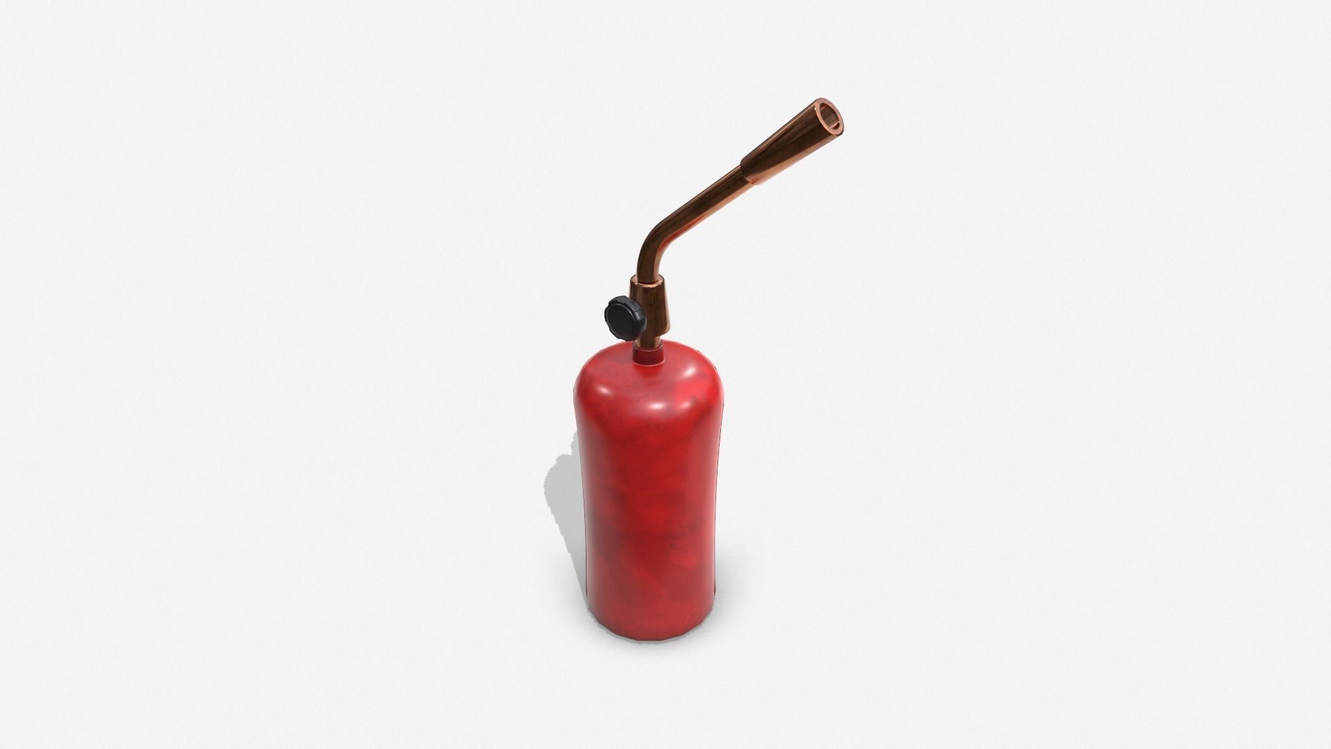 Cartoon BlowTorch 3D model_7