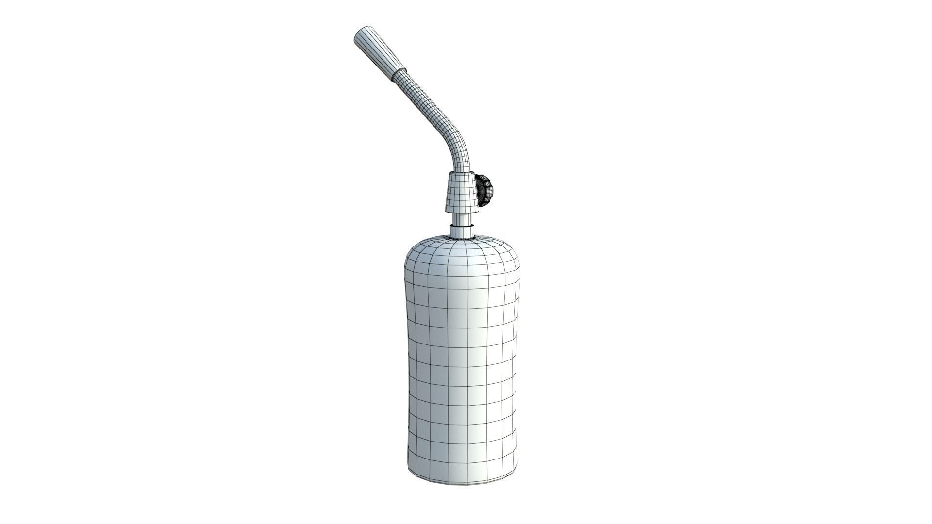 Cartoon BlowTorch 3D model_15