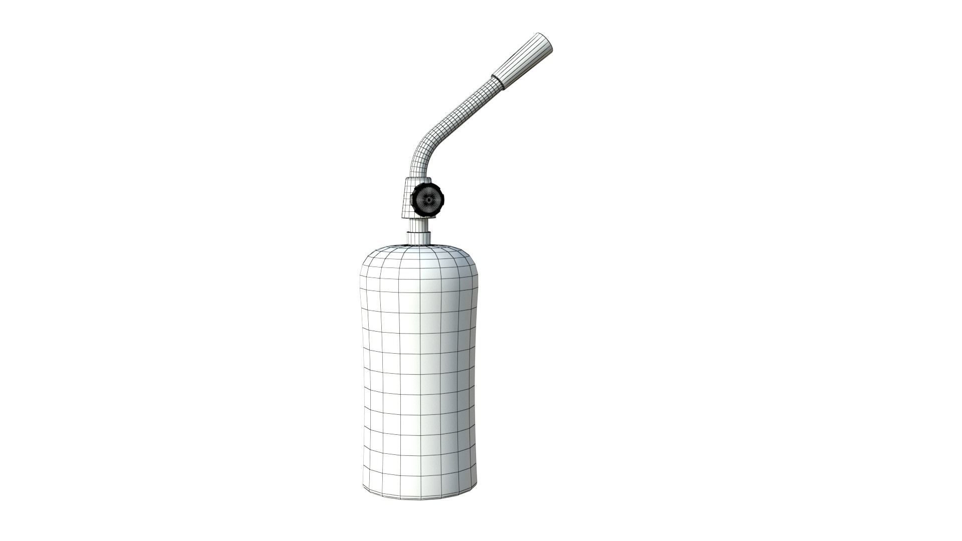 Cartoon BlowTorch 3D model_17
