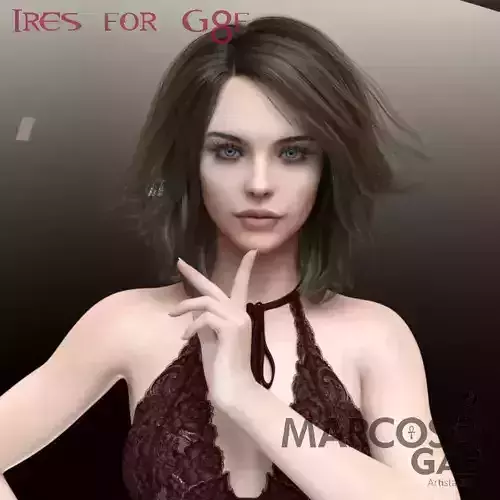 Ires for Genesis 8 Female 3D model