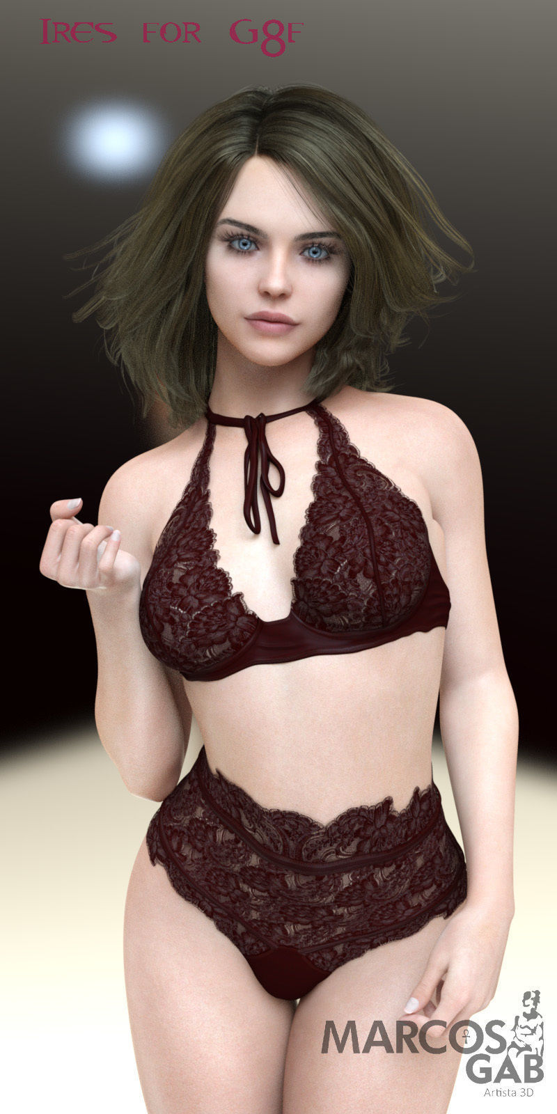 Ires for Genesis 8 Female 3D model_18