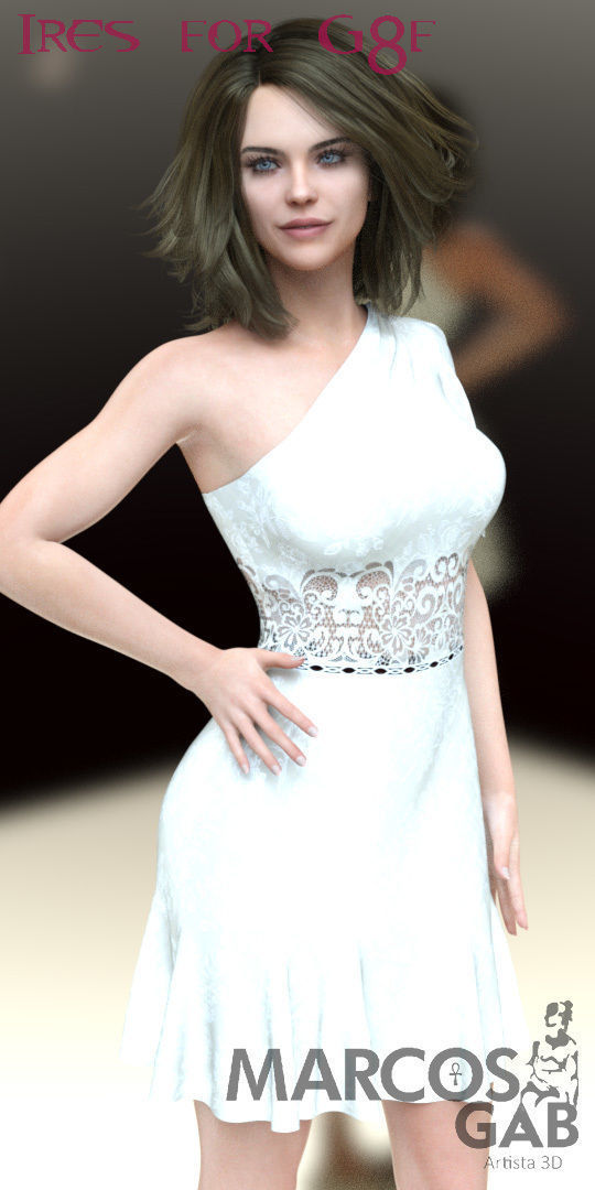 Ires for Genesis 8 Female 3D model_13