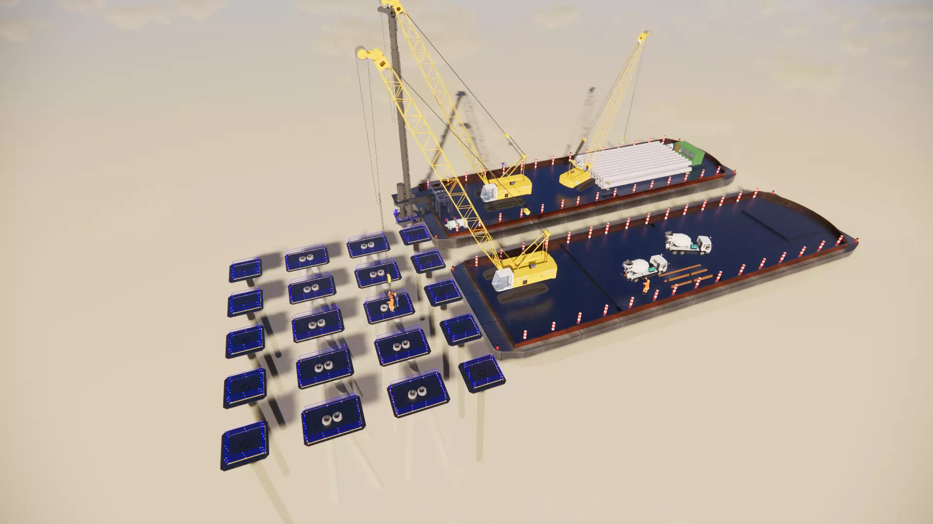 METHOD ERECTION NARUH 3D print model