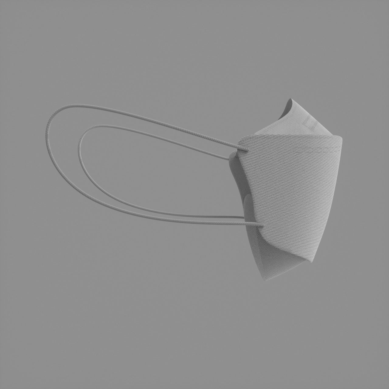 KF94 MASK 3D model_1