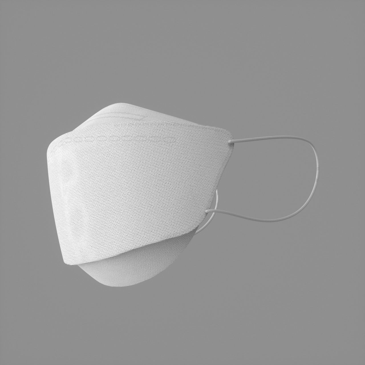KF94 MASK 3D model_3