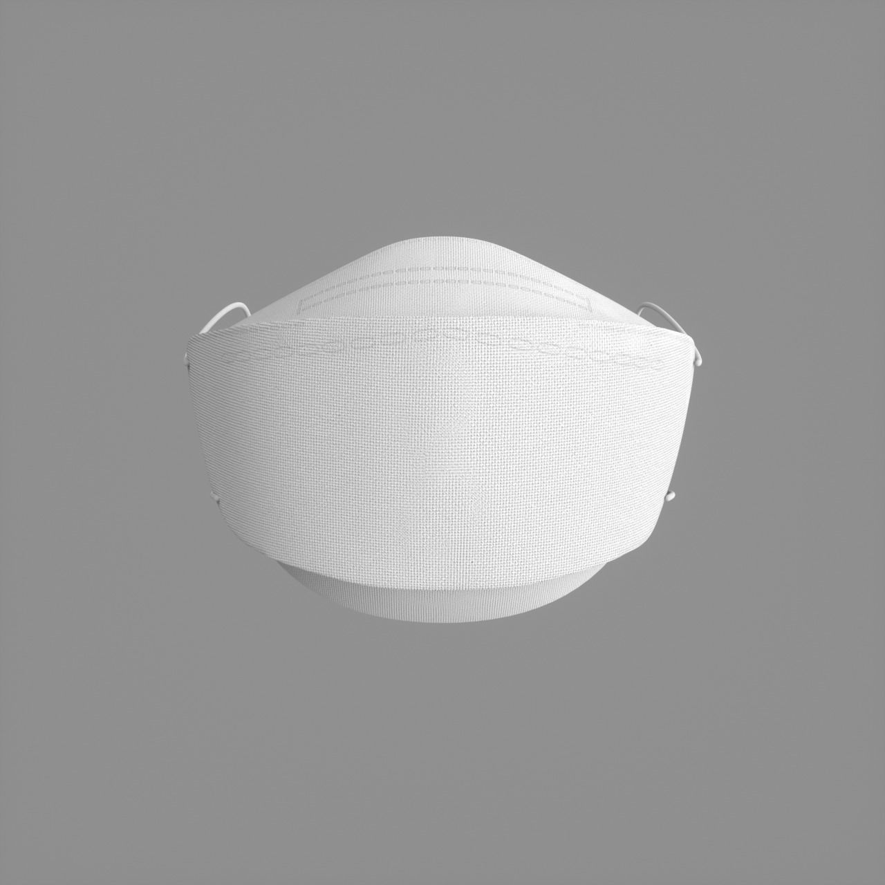 KF94 MASK 3D model_2