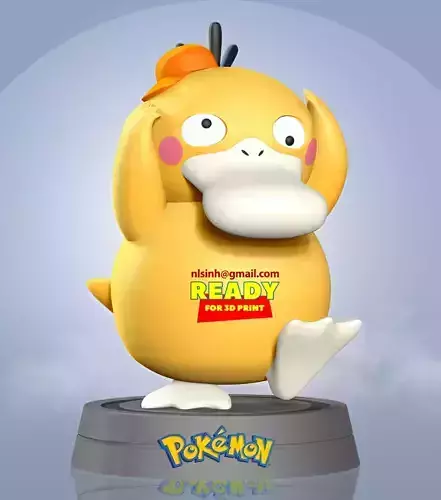 Psyduck - Pokemon Fanart