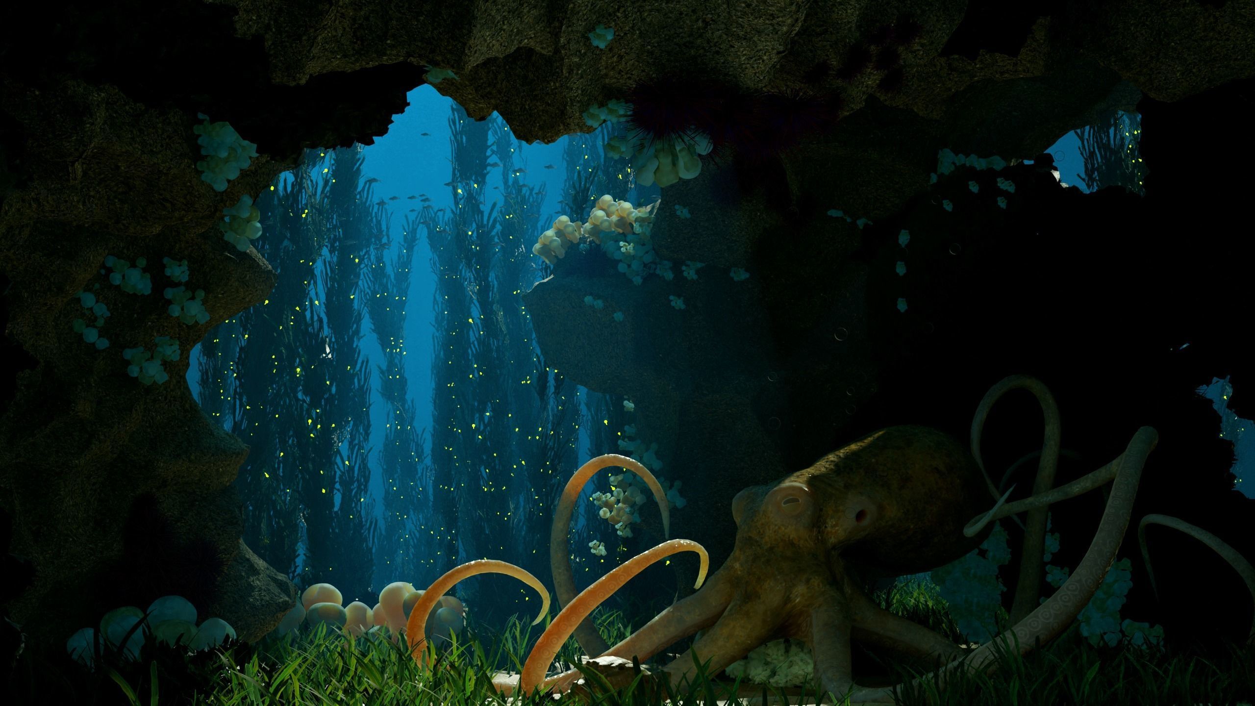 The Coral And Creatures Collection 3D model_14