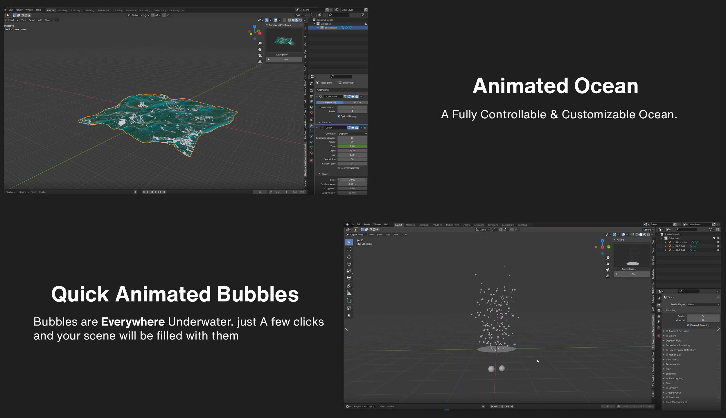 The Coral And Creatures Collection 3D model_8