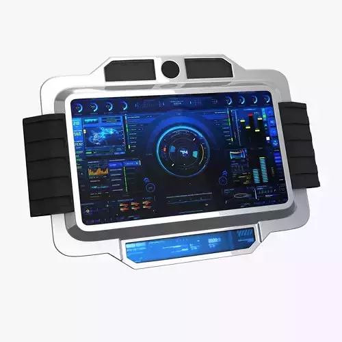 Sci-fi Touch Pad 2