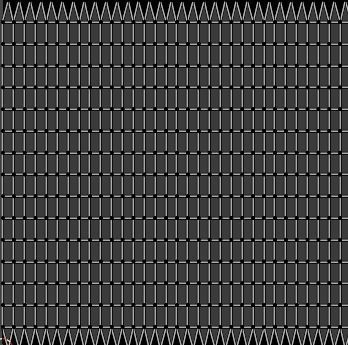 The Moon in space Low-poly 3D model_2