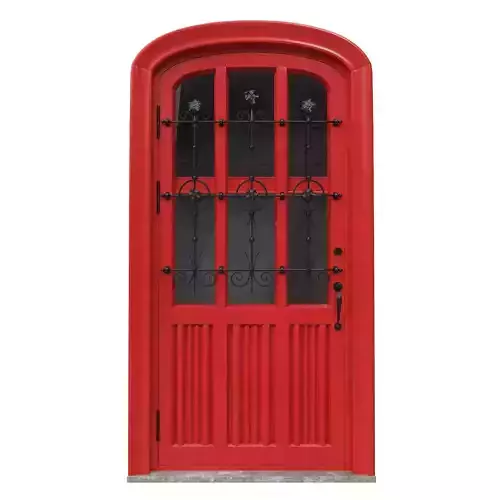 Entrance classic door 46