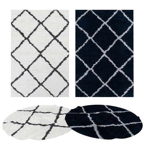 Rugs No 265 Low-poly 3D model