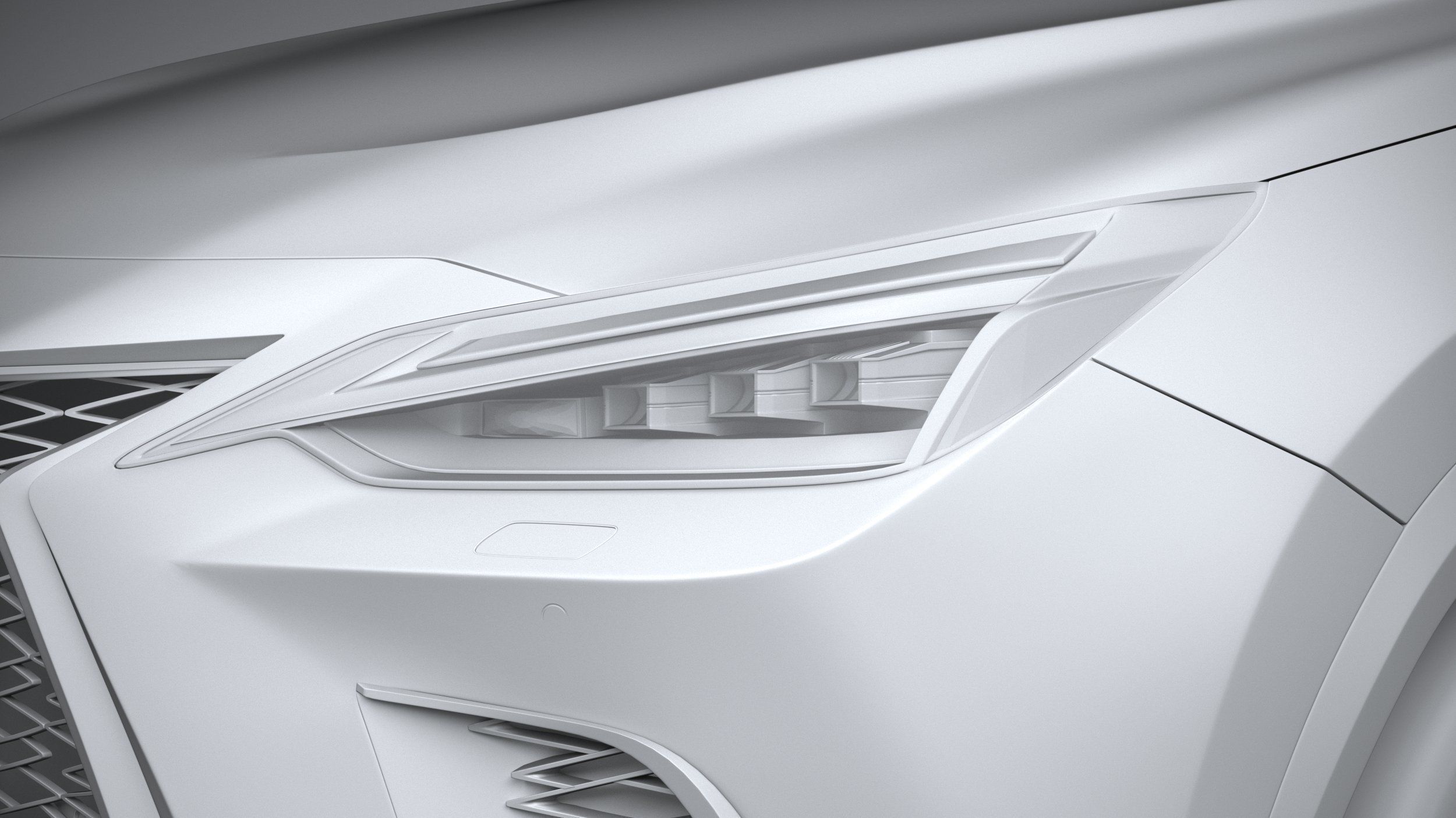 Lexus NX300 F-Sport 2022 3D model_23