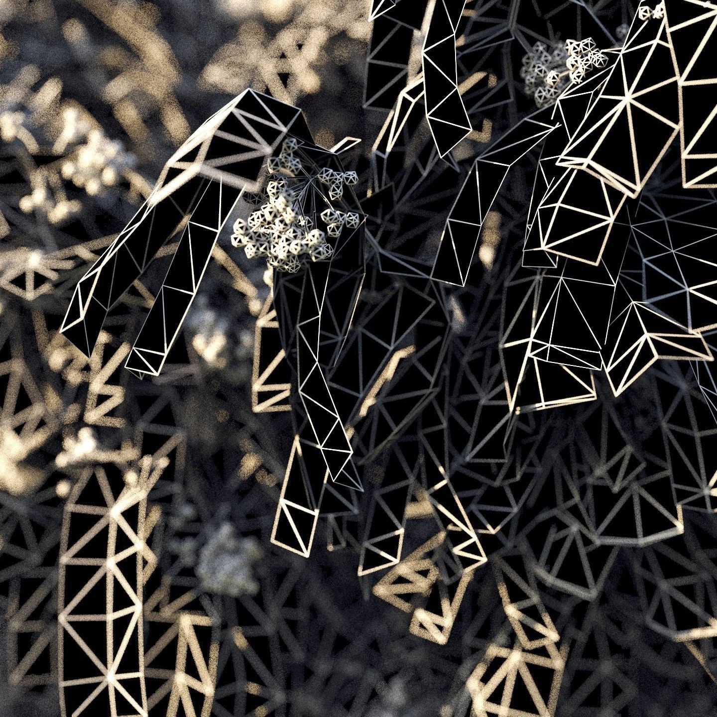 Rowan 4 meters 3D model_9