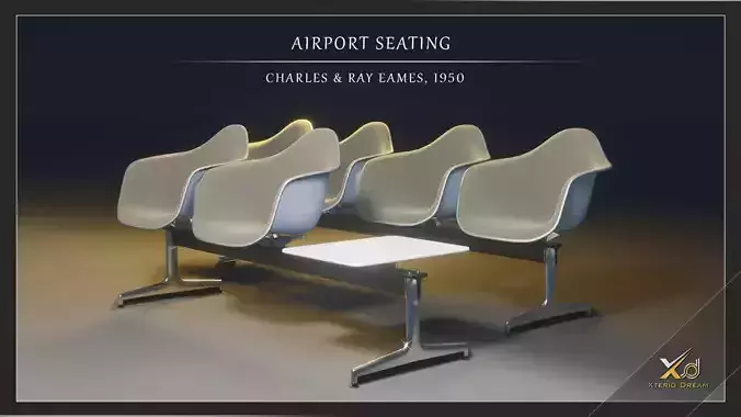 Airport Seatings Chairs - 003