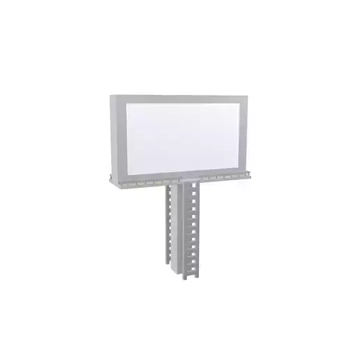 Voxel Advertising Banner v2 001