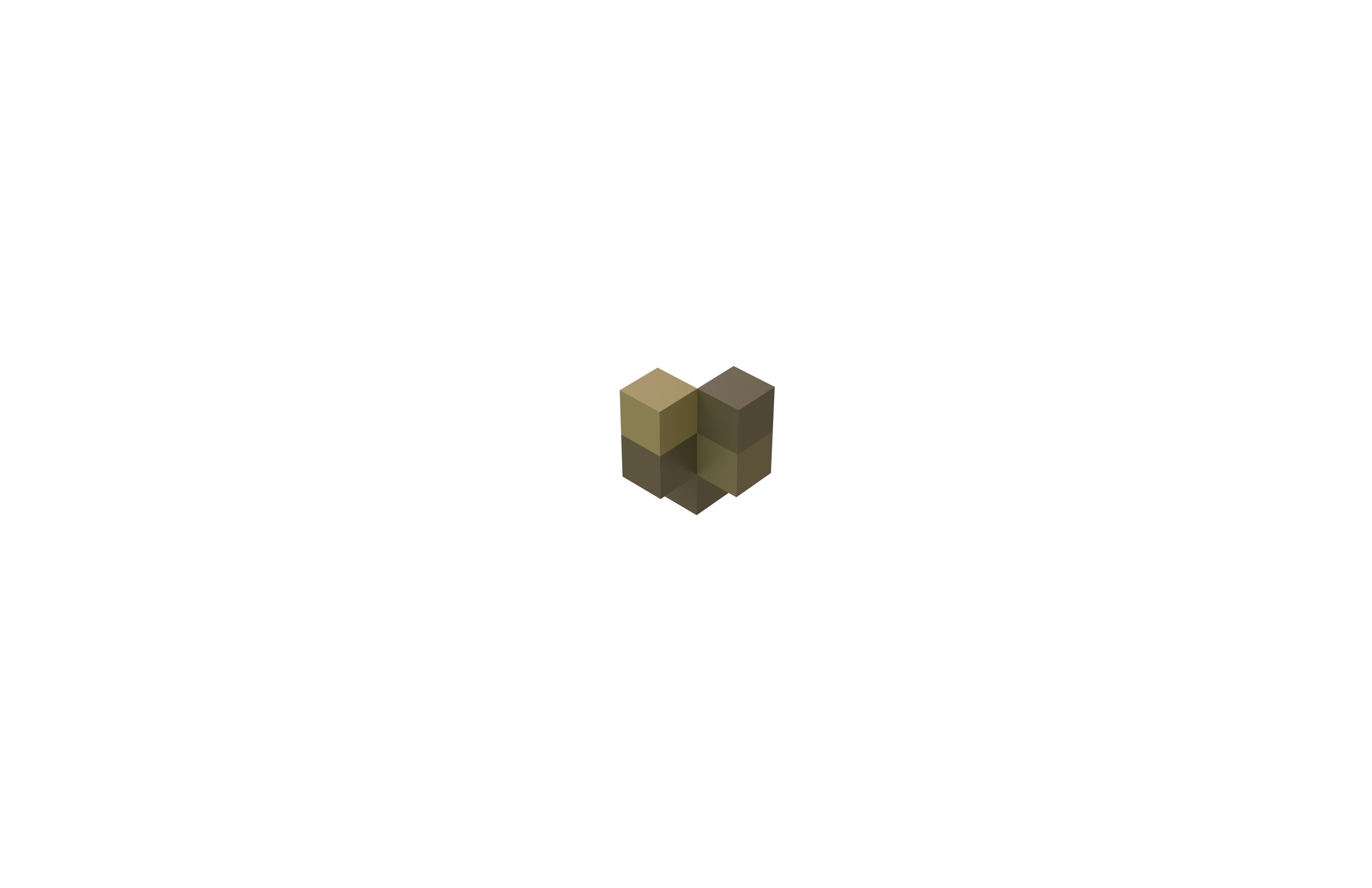 Voxel Grass v1 001 Low-poly 3D model_2