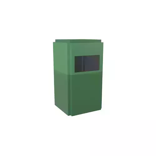 Voxel Trash Bin v1 002