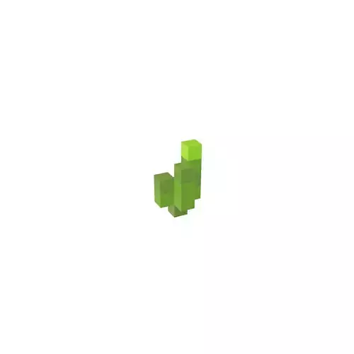 Voxel Grass v1 002