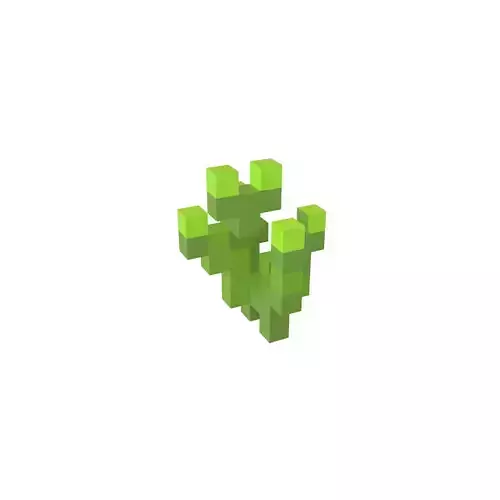 Voxel Grass v1 005