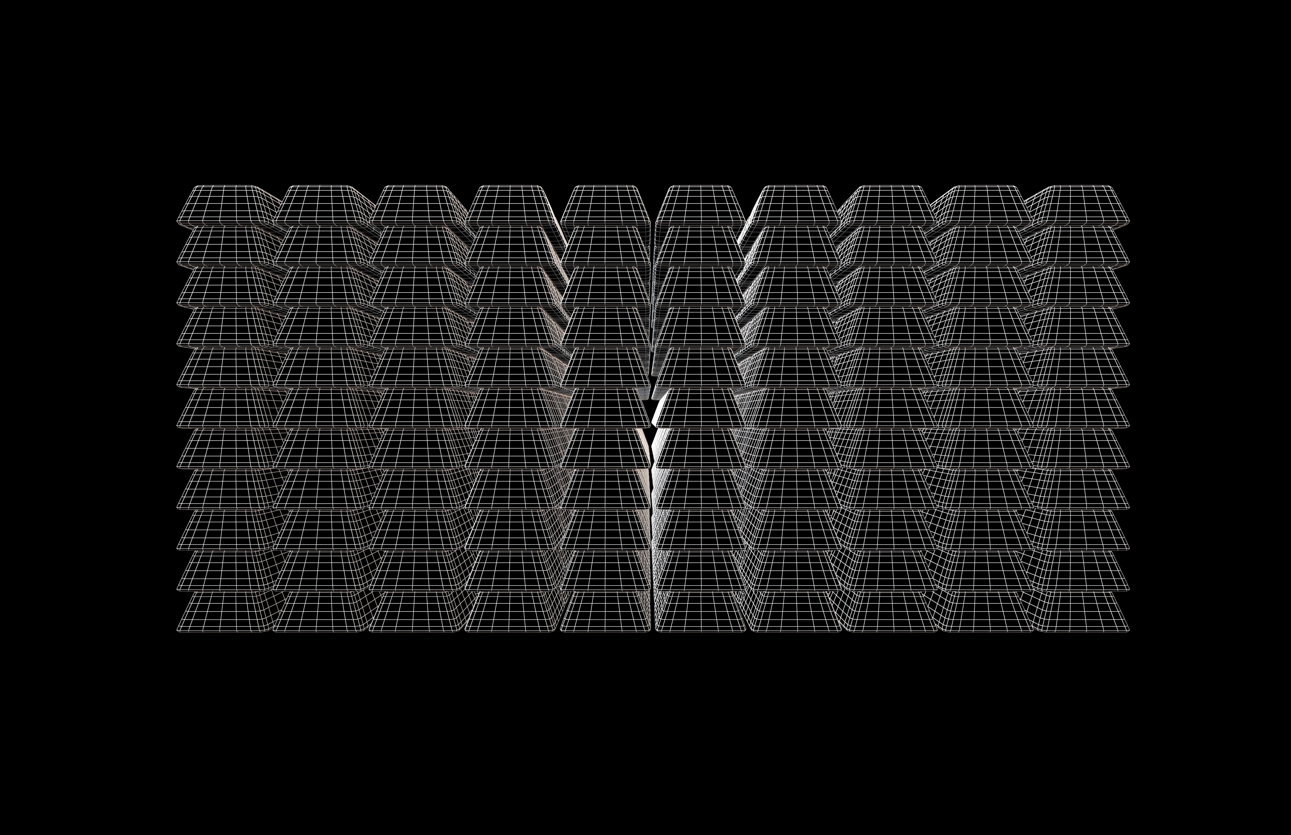 Gold Bars v1 001 3D model_5