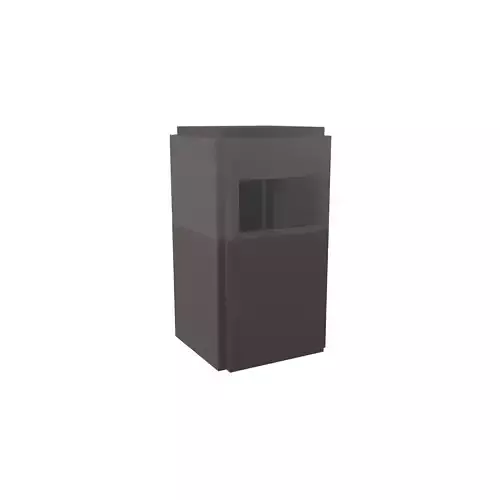 Voxel Trash Bin v1 003