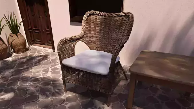 IKEA Byholma  Armchair 3D model