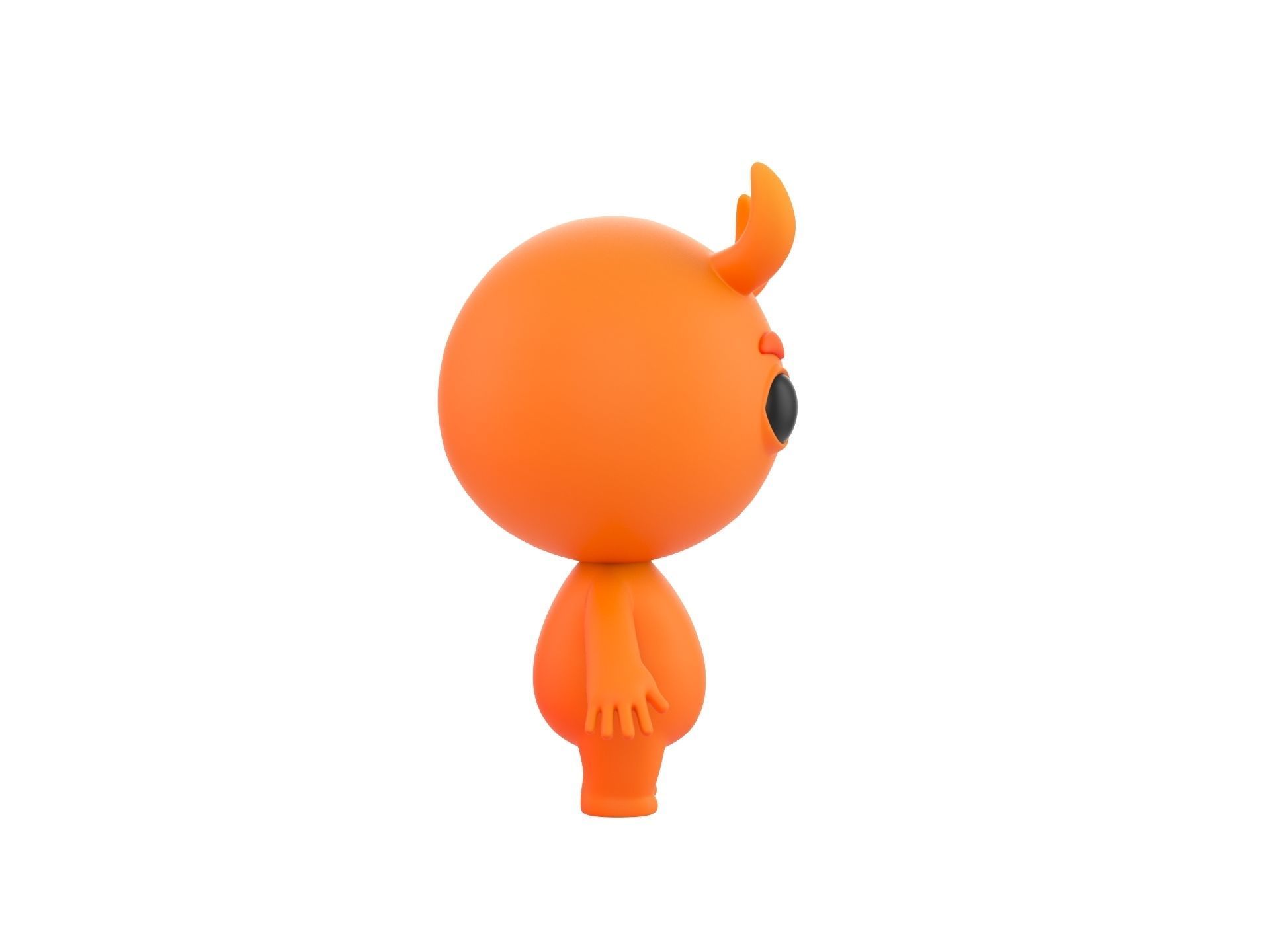 Character151 Devil 3D model_3