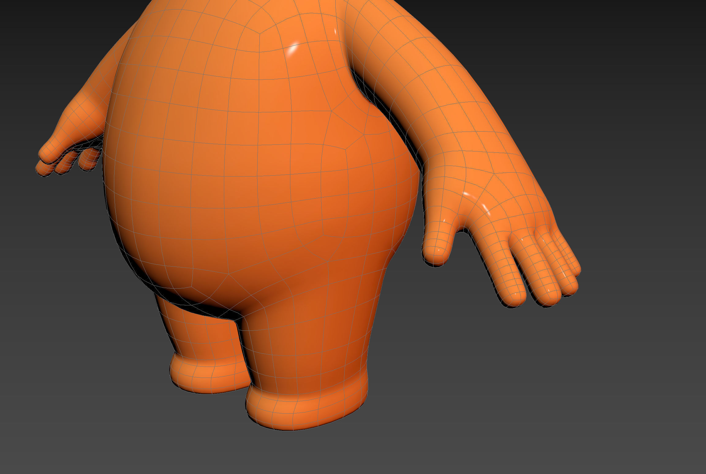 Character151 Devil 3D model_21