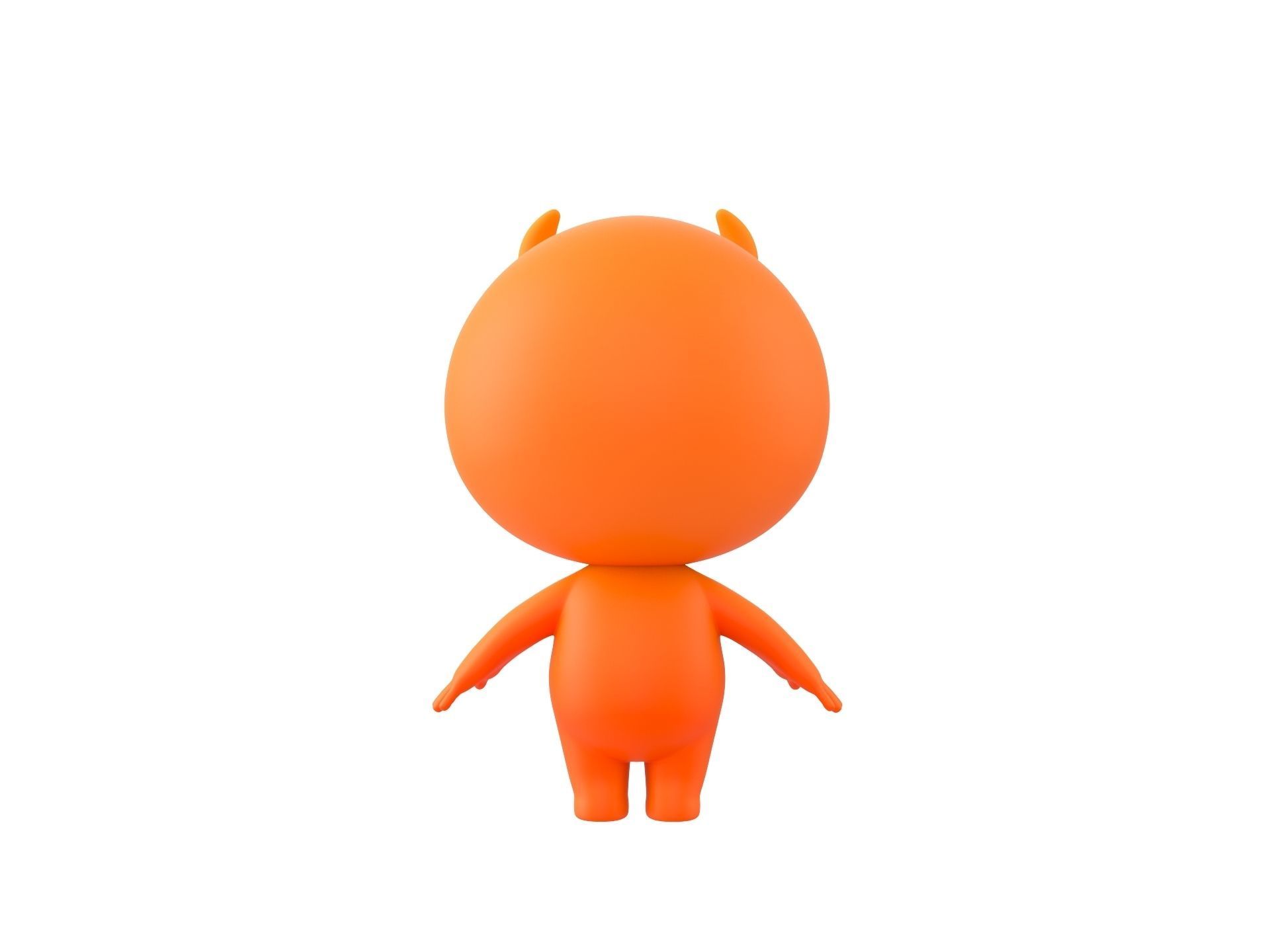 Character151 Devil 3D model_5