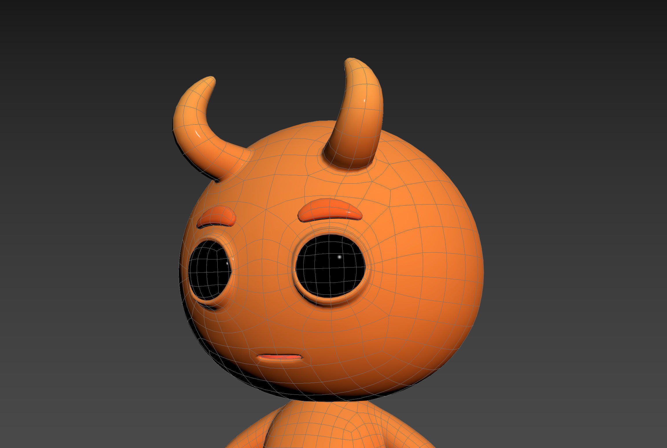Character151 Devil 3D model_20