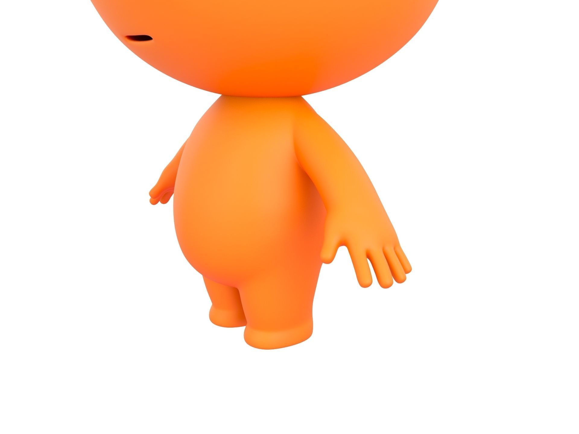 Character151 Devil 3D model_9