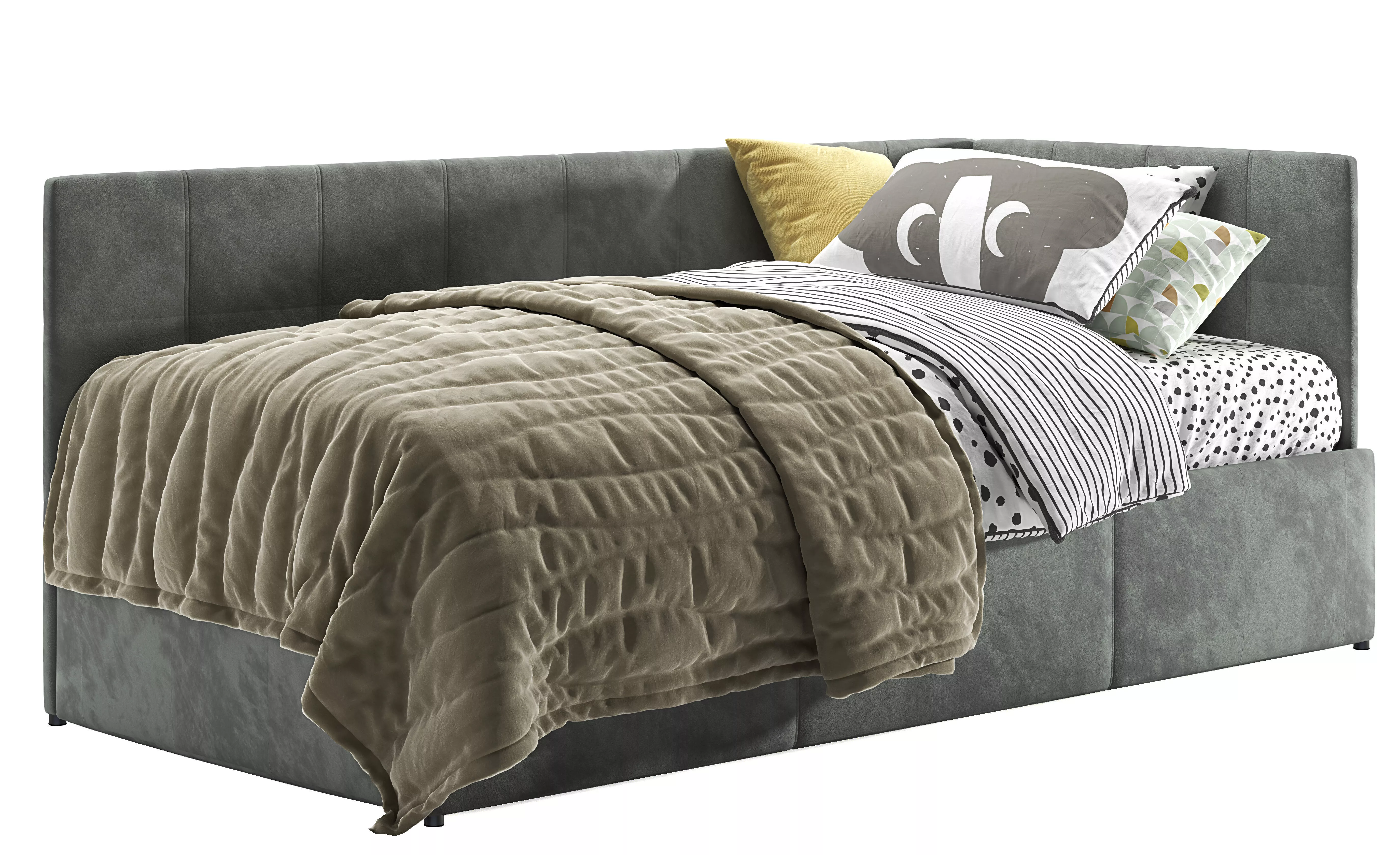 Bon Corner Bed 3D model
