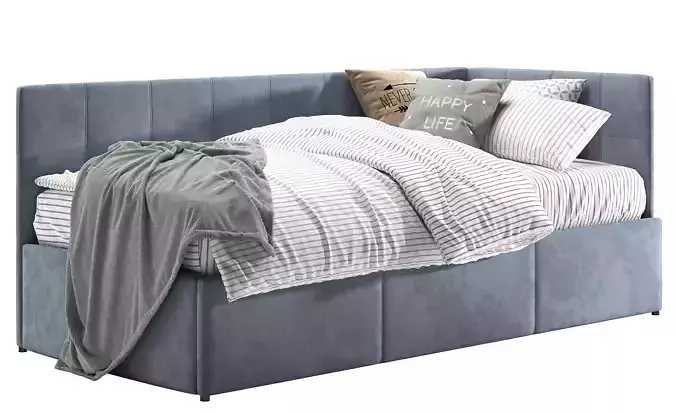 Bon Corner Bed 3D model