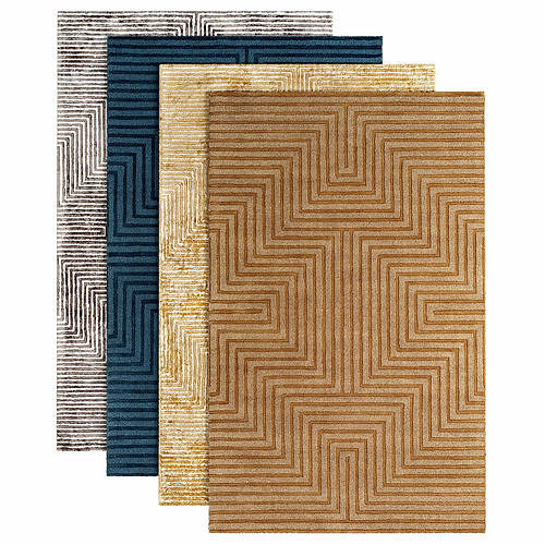 Rug Modern 3D model