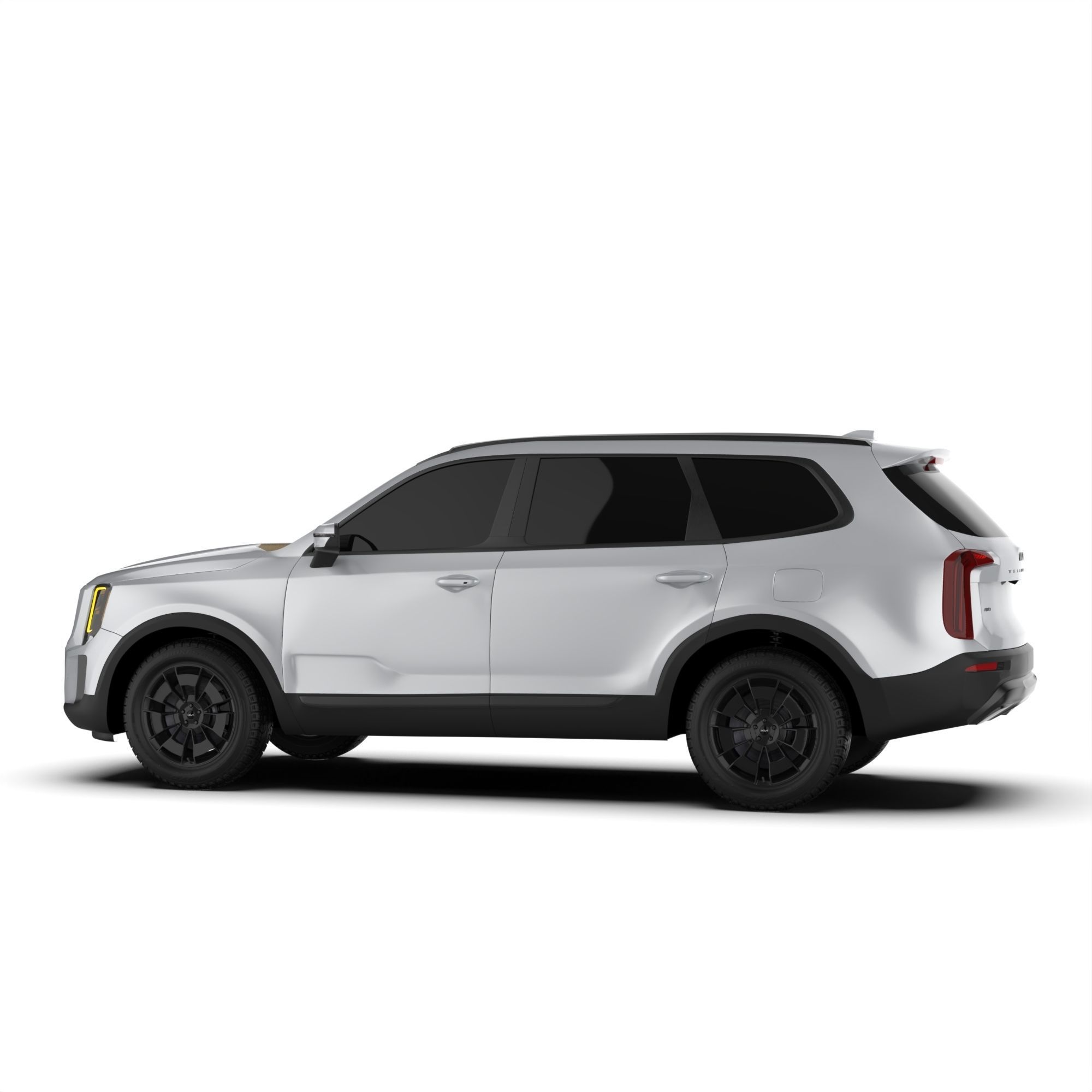 2022 Kia Telluride 3D model_2